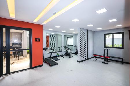 Apartamento para alugar com 38m², 2 quartos e sem vagaÁrea comum - Academia