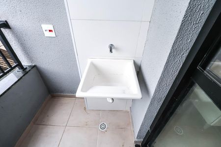 Apartamento para alugar com 38m², 2 quartos e sem vagaVaranda