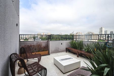 Apartamento para alugar com 38m², 2 quartos e sem vagaÁrea comum - Lareira