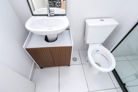 Apartamento para alugar com 38m², 2 quartos e sem vagaBanheiro