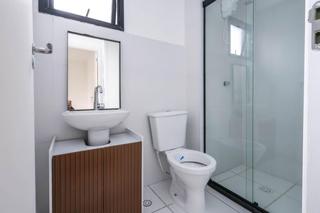 Apartamento para alugar com 38m², 2 quartos e sem vagaBanheiro