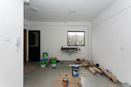 SalaSala e Cozinha de apartamento para alugar com 2 quartos, 65m² em Vila Matilde, São Paulo