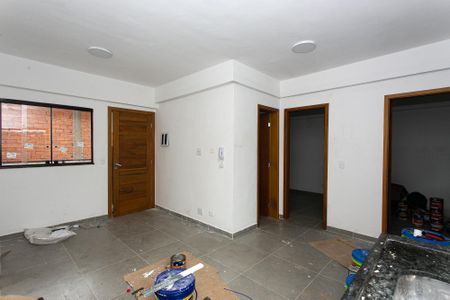 Sala e Cozinha de apartamento para alugar com 2 quartos, 65m² em Vila Matilde, São Paulo