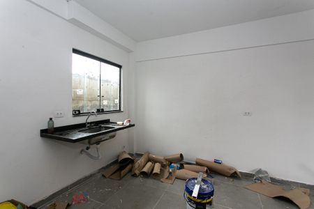 Sala e Cozinha de apartamento para alugar com 2 quartos, 65m² em Vila Matilde, São Paulo