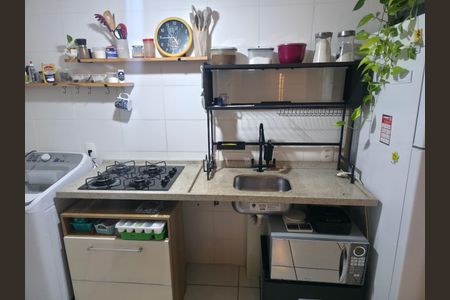 Apartamento para alugar com 45m², 2 quartos e 1 vaga Apartamento para alugar com 45m², 2 quartos e 1 vagaCozinha