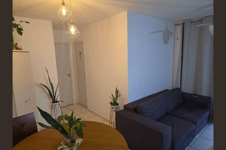 Apartamento para alugar com 45m², 2 quartos e 1 vaga Apartamento para alugar com 45m², 2 quartos e 1 vagaSala
