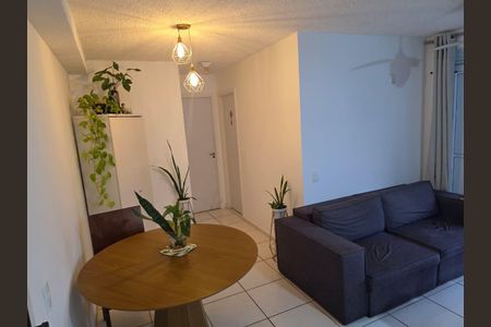 Apartamento para alugar com 45m², 2 quartos e 1 vaga Apartamento para alugar com 45m², 2 quartos e 1 vagaSala