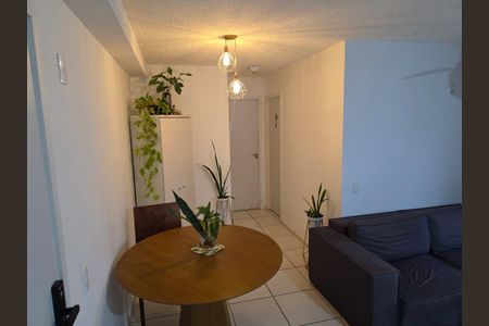 Apartamento para alugar com 45m², 2 quartos e 1 vaga Apartamento para alugar com 45m², 2 quartos e 1 vagaSala
