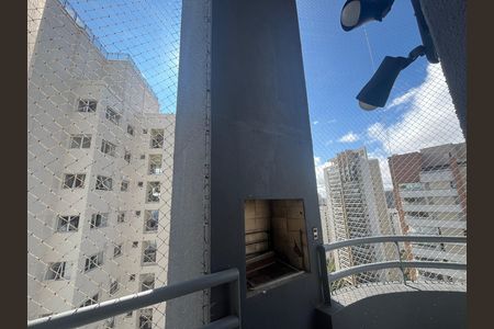 Sacada da Sala  de apartamento para alugar com 2 quartos, 60m² em Parque Bairro Morumbi, São Paulo