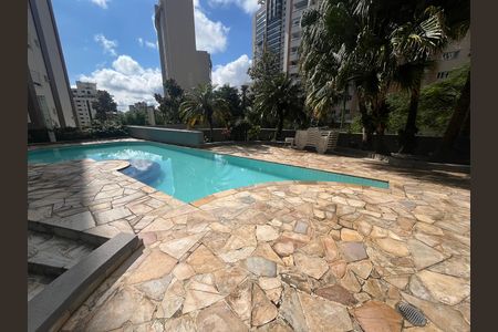 Piscina  de apartamento para alugar com 2 quartos, 60m² em Parque Bairro Morumbi, São Paulo