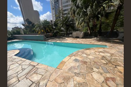 Piscina  de apartamento para alugar com 2 quartos, 60m² em Parque Bairro Morumbi, São Paulo