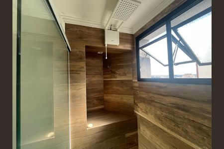 Apartamento para alugar com 60m², 2 quartos e 2 vagas Apartamento para alugar com 60m², 2 quartos e 2 vagasBanheiro da Suíte 1
