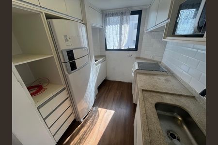 Cozinha  de apartamento para alugar com 2 quartos, 60m² em Parque Bairro Morumbi, São Paulo