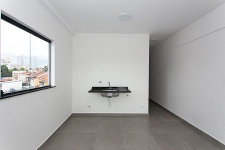 Sala e Cozinha de apartamento para alugar com 2 quartos, 85m² em Vila Matilde, São Paulo