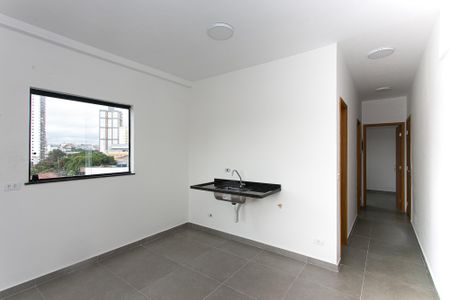Sala e Cozinha de apartamento para alugar com 2 quartos, 85m² em Vila Matilde, São Paulo
