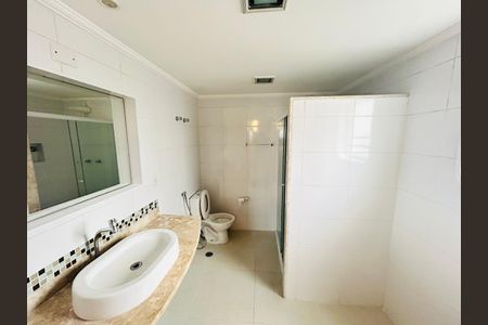 Banheiro de apartamento para alugar com 4 quartos, 120m² em Santana, São Paulo