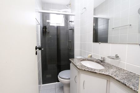 Apartamento à venda com 52m², 2 quartos e 2 vagasBanheiro Social