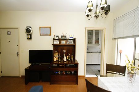 Apartamento à venda com 52m², 2 quartos e 2 vagasSala