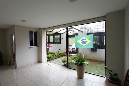 Apartamento à venda com 52m², 2 quartos e 2 vagasHall de entrada