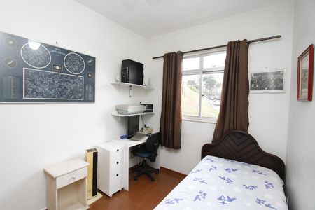 Apartamento à venda com 52m², 2 quartos e 2 vagasQuarto 2