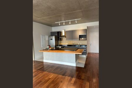 Cozinha de apartamento à venda com 1 quarto, 92m² em Itaim Bibi, São Paulo