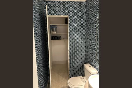 Apartamento à venda com 92m², 1 quarto e 2 vagas Apartamento à venda com 92m², 1 quarto e 2 vagasBanheiro