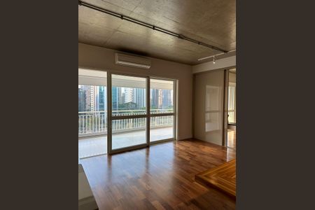 Sala de apartamento à venda com 1 quarto, 92m² em Itaim Bibi, São Paulo