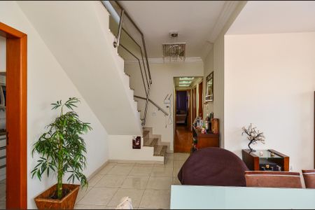 Sala Ambientes de apartamento à venda com 3 quartos, 187m² em Sagrada Família, Belo Horizonte