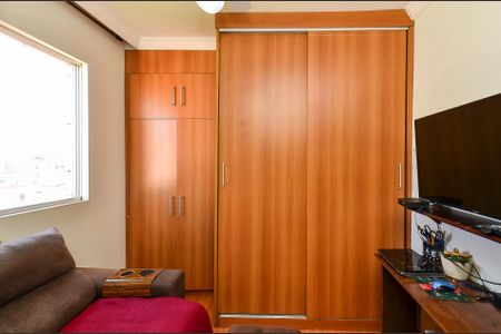 Quarto 1 de apartamento à venda com 3 quartos, 187m² em Sagrada Família, Belo Horizonte