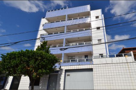 Fachada de apartamento à venda com 3 quartos, 187m² em Sagrada Família, Belo Horizonte