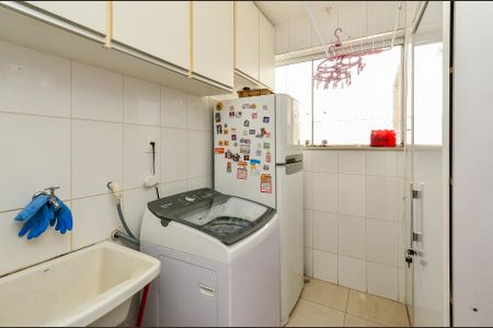 Área de Serviço de apartamento à venda com 3 quartos, 187m² em Sagrada Família, Belo Horizonte