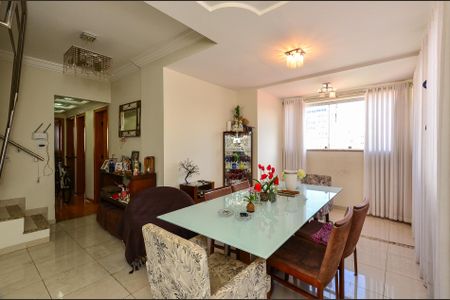 Sala Ambientes de apartamento à venda com 3 quartos, 187m² em Sagrada Família, Belo Horizonte