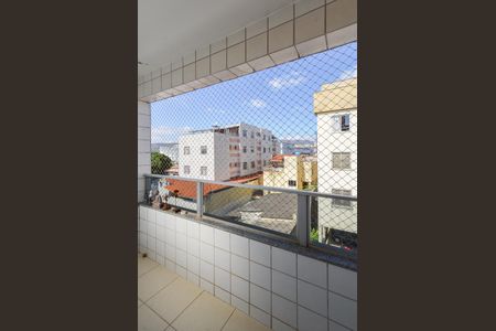 Varanda Quarto 2 de apartamento à venda com 3 quartos, 187m² em Sagrada Família, Belo Horizonte