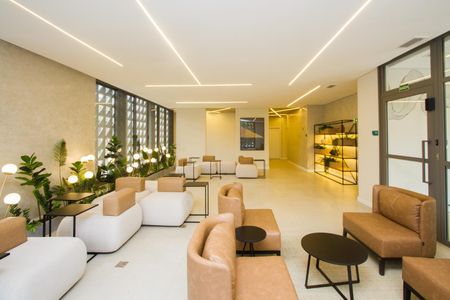 Apartamento à venda com 34m², 1 quarto e sem vaga