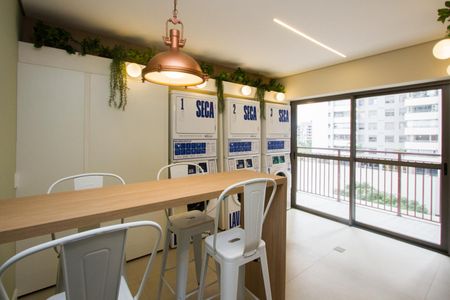 Apartamento à venda com 34m², 1 quarto e sem vaga