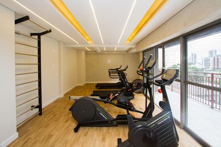 Apartamento à venda com 34m², 1 quarto e sem vaga
