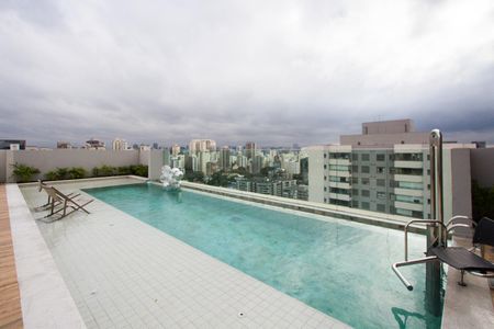 Apartamento à venda com 34m², 1 quarto e sem vaga