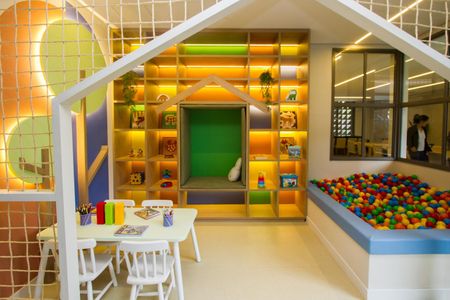 Apartamento à venda com 34m², 1 quarto e sem vaga