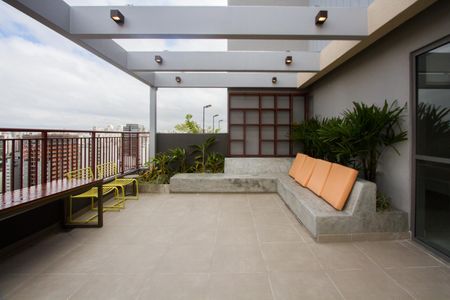 Apartamento à venda com 34m², 1 quarto e sem vaga