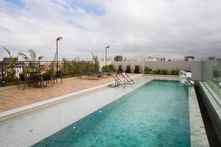 Apartamento à venda com 34m², 1 quarto e sem vaga