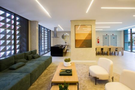 Apartamento à venda com 34m², 1 quarto e sem vaga