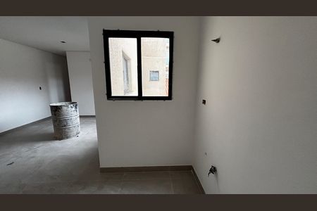 Cozinha de apartamento à venda com 2 quartos, 140m² em Paraíso X, Santo André