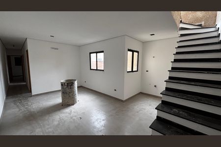 Sala de apartamento à venda com 2 quartos, 140m² em Paraíso X, Santo André