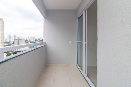 Sala - Varanda de apartamento para alugar com 2 quartos, 42m² em Várzea de Baixo, São Paulo