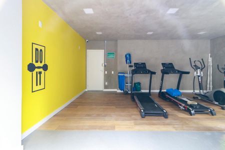 Apartamento à venda com 42m², 2 quartos e sem vaga Apartamento à venda com 42m², 2 quartos e sem vagaAcademia