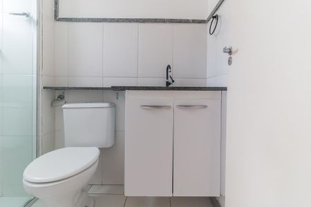 Apartamento para alugar com 52m², 2 quartos e 1 vaga Apartamento para alugar com 52m², 2 quartos e 1 vagaBanheiro da Suíte