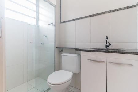Apartamento para alugar com 52m², 2 quartos e 1 vaga Apartamento para alugar com 52m², 2 quartos e 1 vagaBanheiro da Suíte