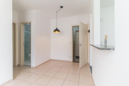 Sala de apartamento para alugar com 2 quartos, 52m² em Vila Santana, Mogi das Cruzes