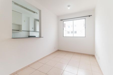 Sala de apartamento para alugar com 2 quartos, 52m² em Vila Santana, Mogi das Cruzes