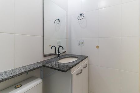 Apartamento para alugar com 52m², 2 quartos e 1 vaga Apartamento para alugar com 52m², 2 quartos e 1 vagaBanheiro
